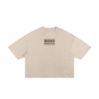 Classic Frayed Boxy Tee