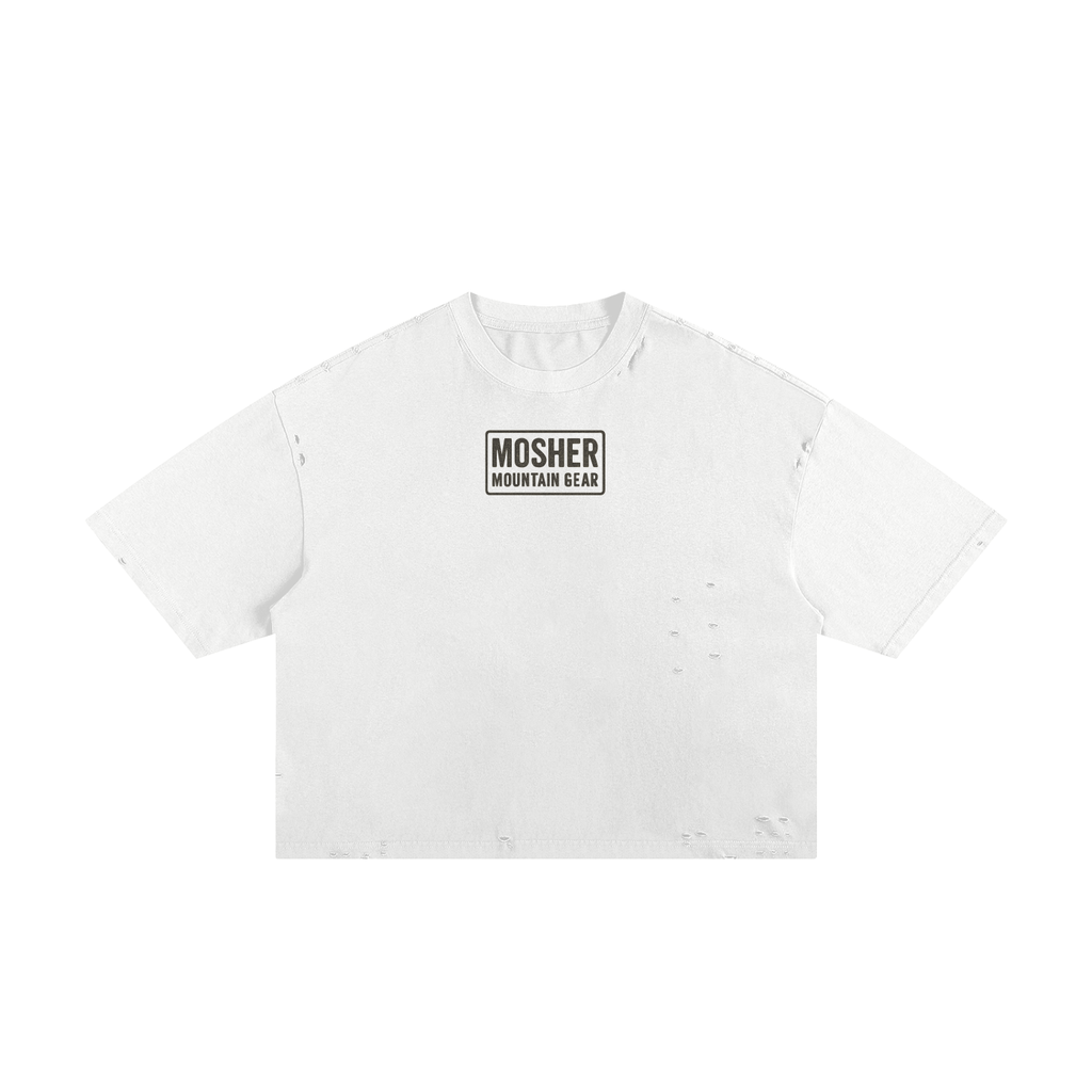 Classic Frayed Boxy Tee