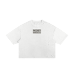 Classic Frayed Boxy Tee