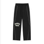 Reflection Striped Straight-Leg Sweatpants