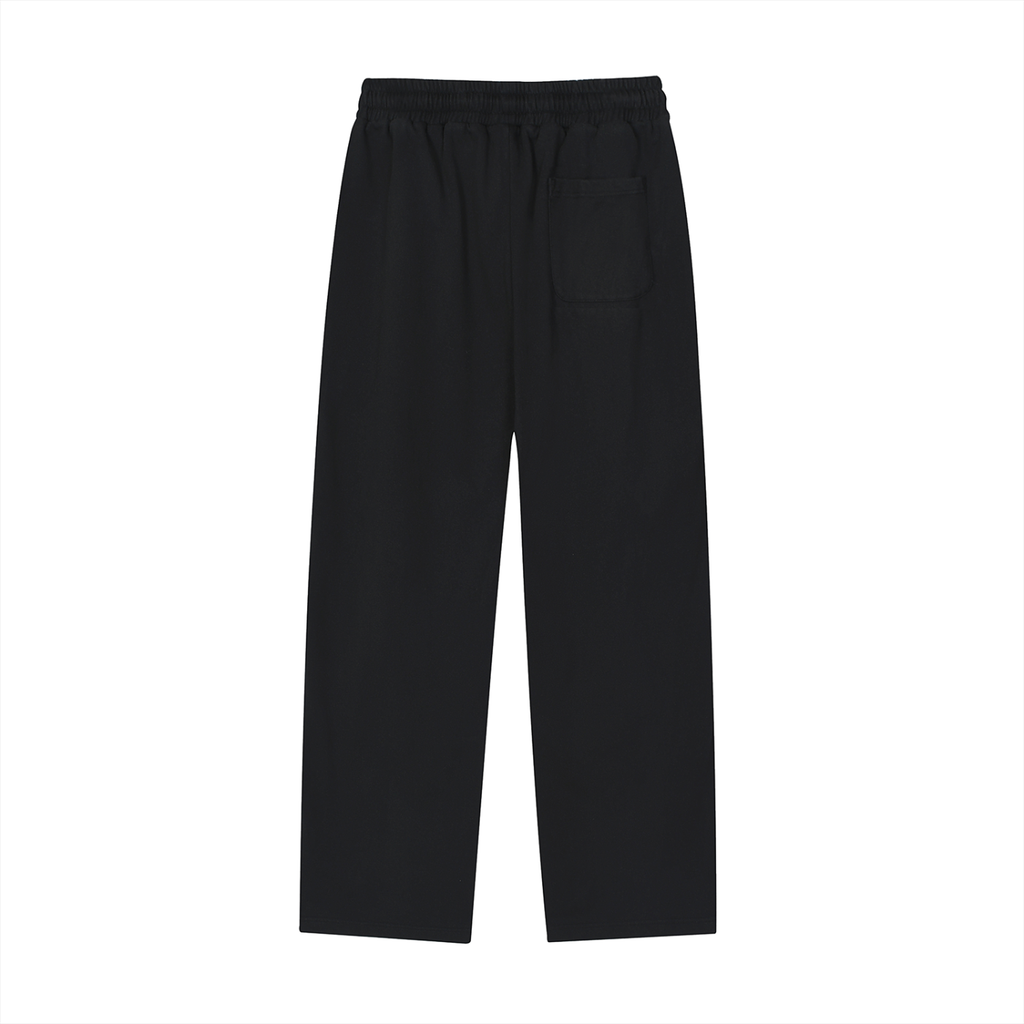 Reflection Striped Straight-Leg Sweatpants
